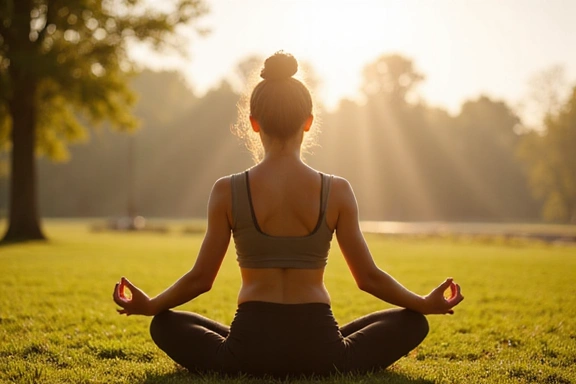 Morning exercise routine